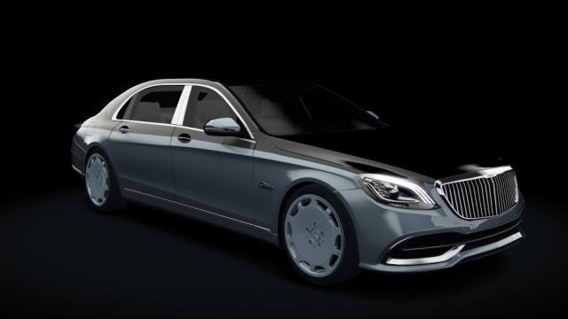 Mercedes-Benz W222 S650 Maybach for Assetto Corsa