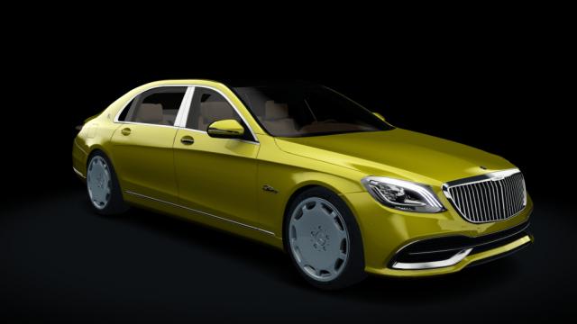 Mercedes-Benz W222 S650 Maybach for Assetto Corsa