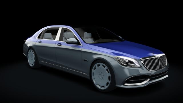 Mercedes-Benz W222 S650 Maybach for Assetto Corsa