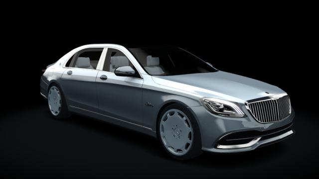 Mercedes-Benz W222 S650 Maybach for Assetto Corsa