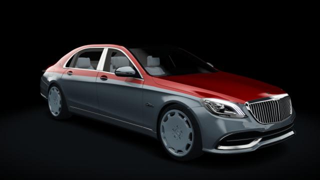 Mercedes-Benz W222 S650 Maybach for Assetto Corsa