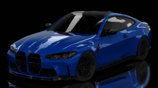 BMW M4 Competiton G82 Forged Manual | Prvvy Spec для Assetto Corsa