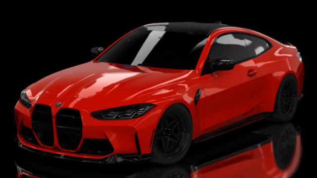 BMW M4 Competiton G82 Forged Manual | Prvvy Spec для Assetto Corsa