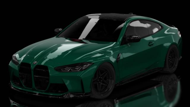 BMW M4 Competiton G82 Forged Manual | Prvvy Spec для Assetto Corsa