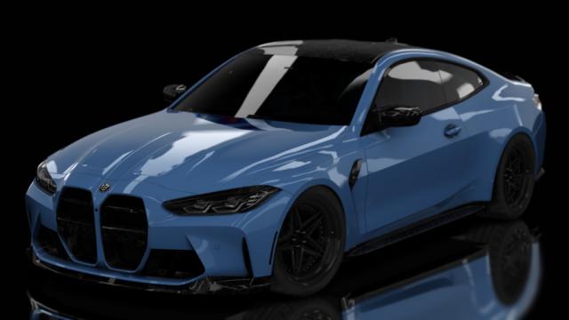 BMW M4 Competiton G82 Forged Manual | Prvvy Spec для Assetto Corsa