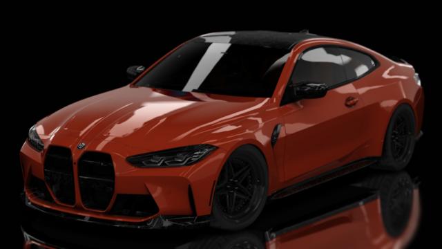 BMW M4 Competiton G82 Forged Manual | Prvvy Spec для Assetto Corsa