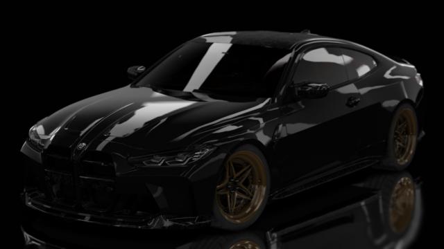 BMW M4 Competiton G82 Forged Manual | Prvvy Spec для Assetto Corsa