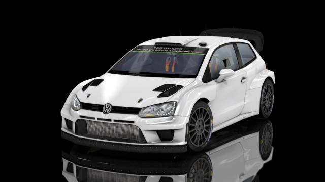 WRC VW Polo R 2017
