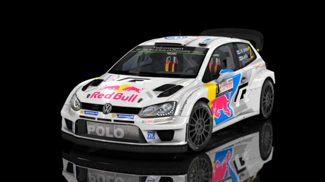 WRC VW Polo R 2017 for Assetto Corsa