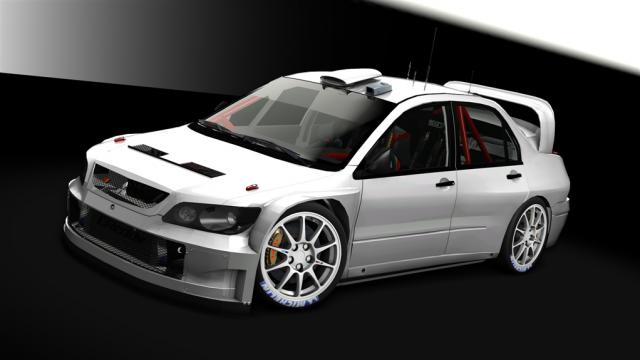 Mitsubishi Lancer EVO WRC05 для Assetto Corsa