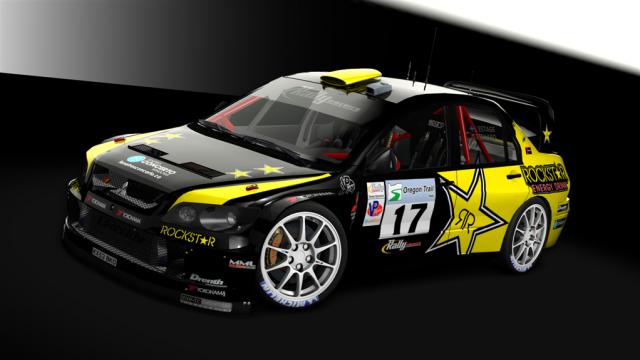Mitsubishi Lancer EVO WRC05 для Assetto Corsa