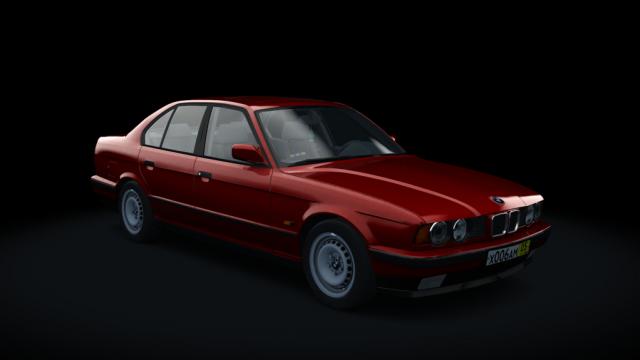 BMW E34 520I for Assetto Corsa