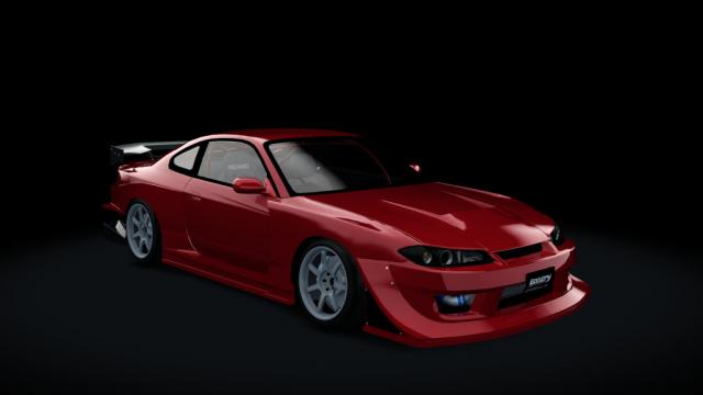 Nissan Silvia (S15) GP Sports G-Sonic EVO
