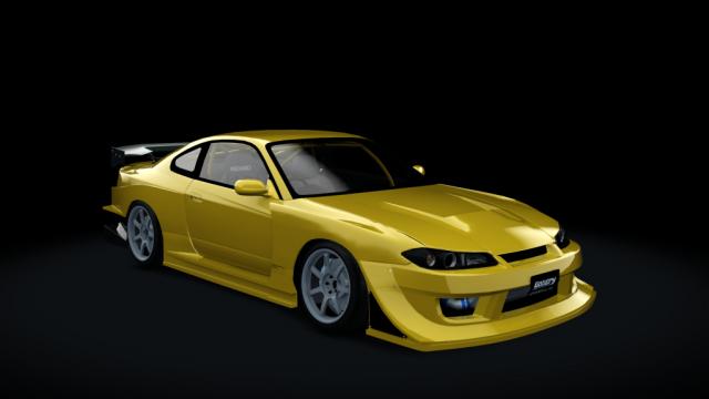 Nissan Silvia (S15) GP Sports G-Sonic EVO для Assetto Corsa