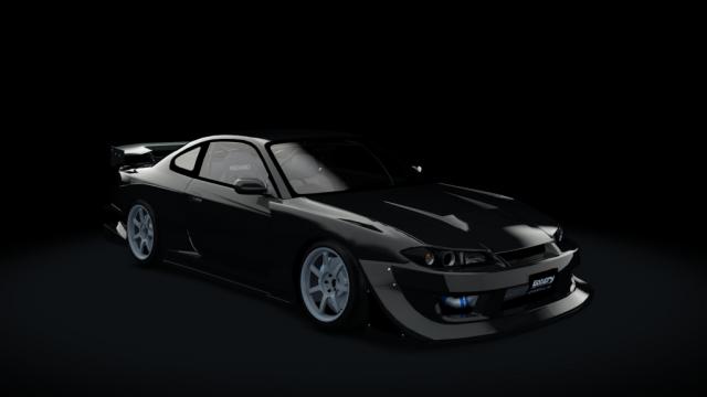 Nissan Silvia (S15) GP Sports G-Sonic EVO для Assetto Corsa
