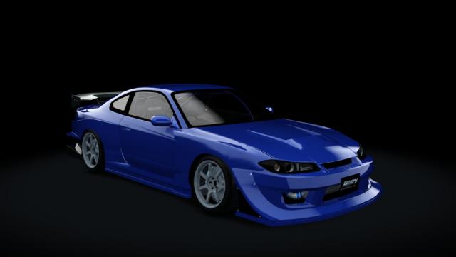 Nissan Silvia (S15) GP Sports G-Sonic EVO для Assetto Corsa