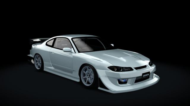 Nissan Silvia (S15) GP Sports G-Sonic EVO для Assetto Corsa