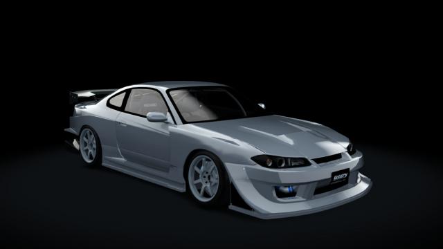 Nissan Silvia (S15) GP Sports G-Sonic EVO для Assetto Corsa
