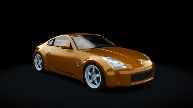 Nissan 350Z Gran Turismo 4 Limited Edition (Z33) for Assetto Corsa