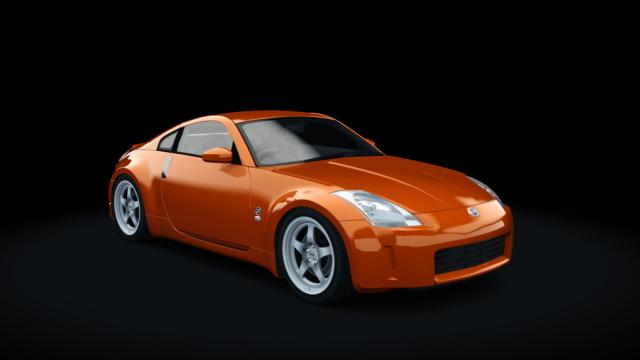 Nissan 350Z Gran Turismo 4 Limited Edition (Z33) for Assetto Corsa