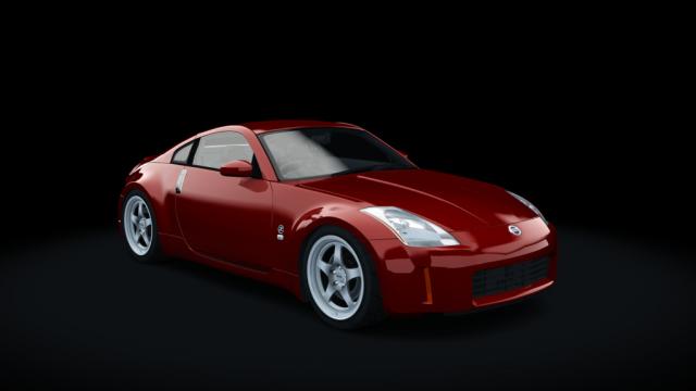 Nissan 350Z Gran Turismo 4 Limited Edition (Z33) for Assetto Corsa