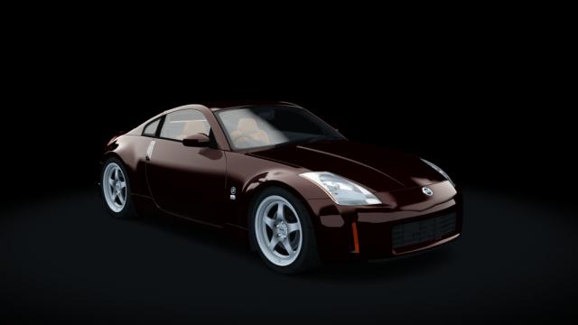 Nissan 350Z Gran Turismo 4 Limited Edition (Z33) for Assetto Corsa