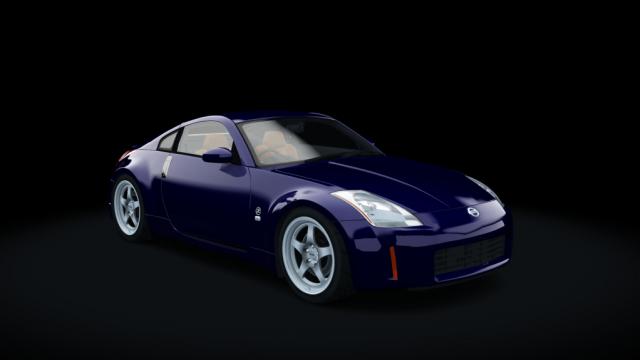 Nissan 350Z Gran Turismo 4 Limited Edition (Z33) for Assetto Corsa