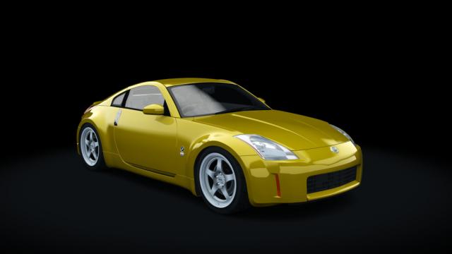 Nissan 350Z Gran Turismo 4 Limited Edition (Z33) for Assetto Corsa