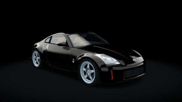 Nissan 350Z Gran Turismo 4 Limited Edition (Z33) for Assetto Corsa