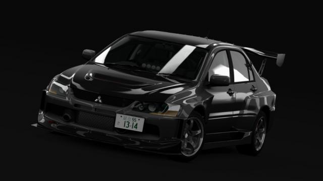 Mitsubishi Lancer GSR Evolution IX Stage 2.5 RK для Assetto Corsa