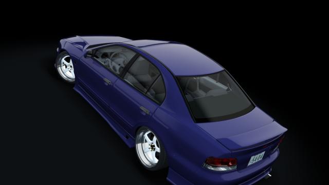 LM - Mitsubishi Galant 1998