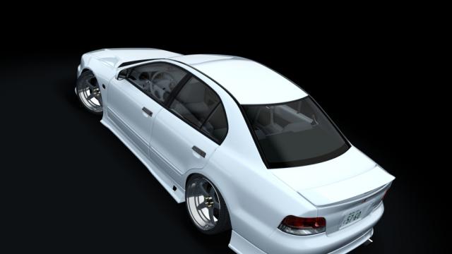 LM - Mitsubishi Galant 1998 для Assetto Corsa