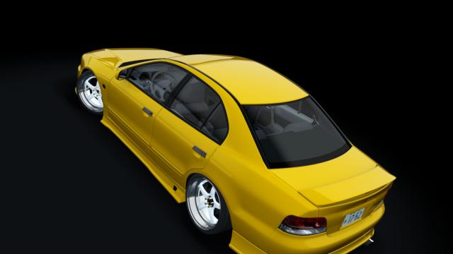 LM - Mitsubishi Galant 1998 для Assetto Corsa