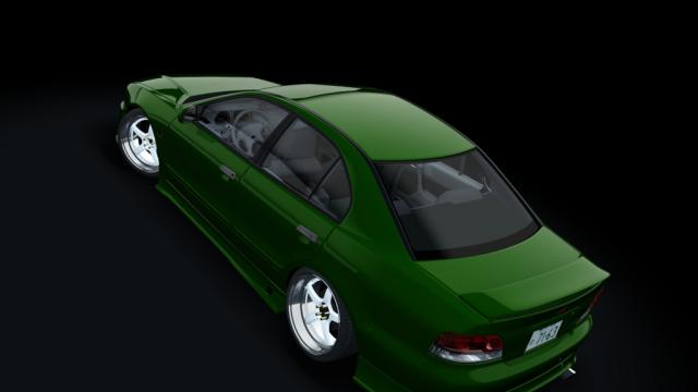 LM - Mitsubishi Galant 1998 для Assetto Corsa