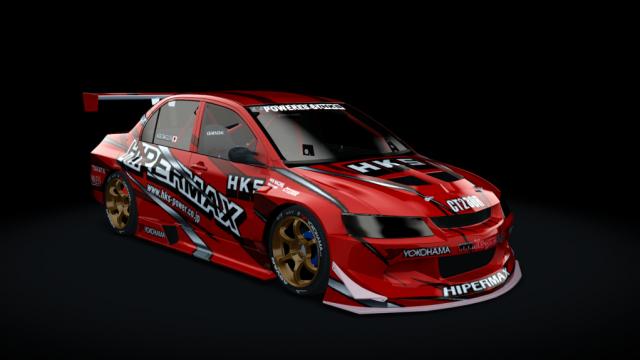 Mitsubishi Lancer EVO 8 HKS Time Attack