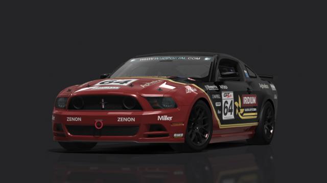 Ford Mustang Boss 302 GT4 для Assetto Corsa