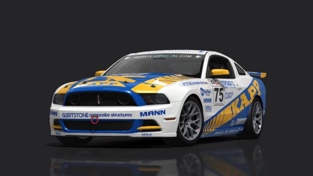 Ford Mustang Boss 302 GT4 для Assetto Corsa