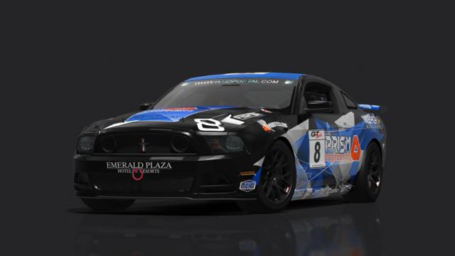 Ford Mustang Boss 302 GT4 для Assetto Corsa