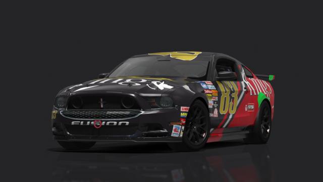 Ford Mustang Boss 302 GT4 для Assetto Corsa