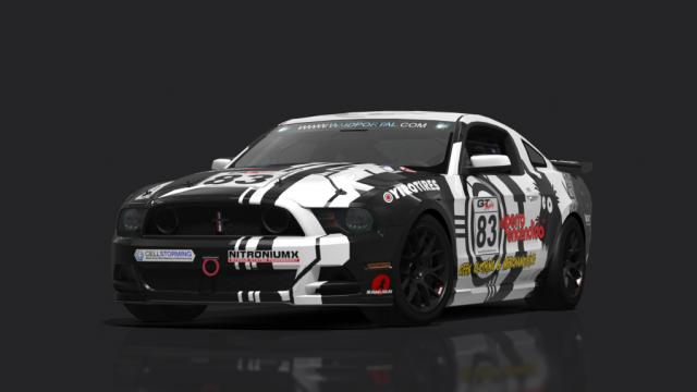 Ford Mustang Boss 302 GT4 для Assetto Corsa