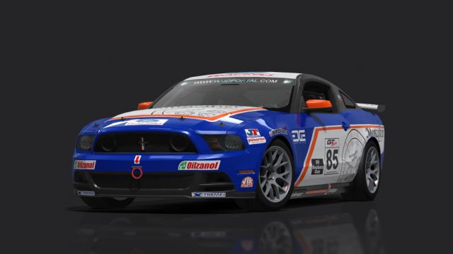 Ford Mustang Boss 302 GT4 для Assetto Corsa