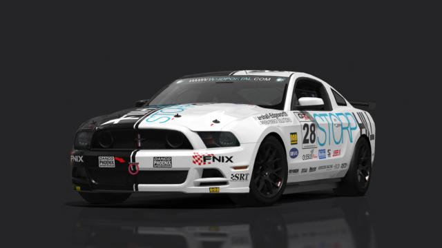 Ford Mustang Boss 302 GT4 для Assetto Corsa