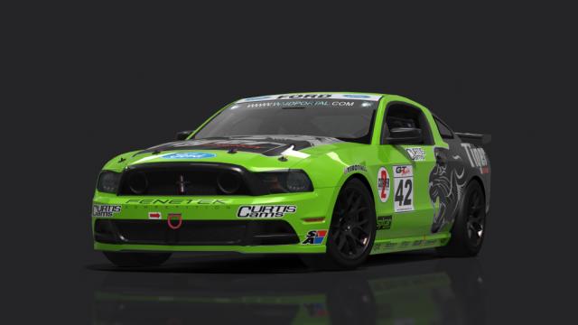 Ford Mustang Boss 302 GT4 для Assetto Corsa