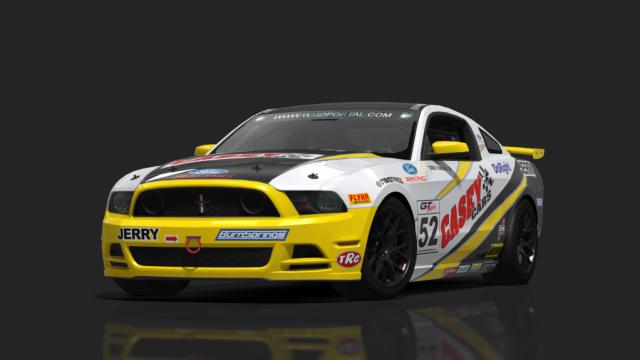 Ford Mustang Boss 302 GT4 для Assetto Corsa