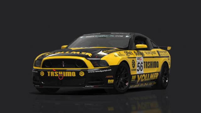 Ford Mustang Boss 302 GT4 для Assetto Corsa