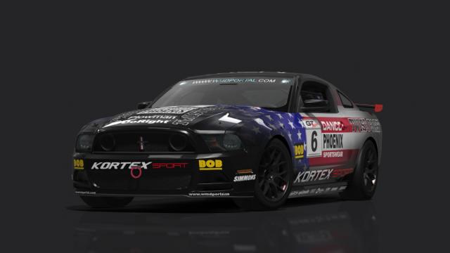 Ford Mustang Boss 302 GT4 для Assetto Corsa