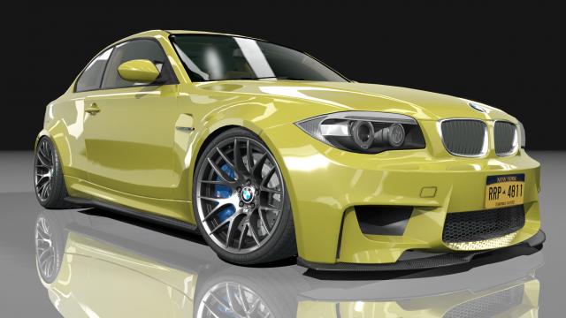 BMW 1M KUnden Reisen Stage 1 для Assetto Corsa