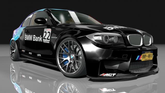 BMW 1M KUnden Reisen Stage 1 для Assetto Corsa