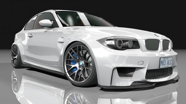 BMW 1M KUnden Reisen Stage 1 для Assetto Corsa
