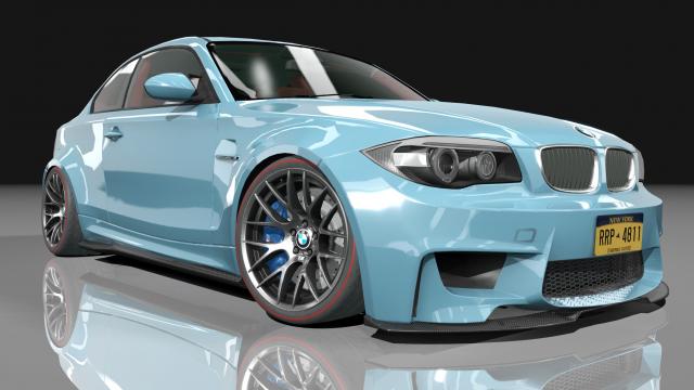 BMW 1M KUnden Reisen Stage 1 для Assetto Corsa